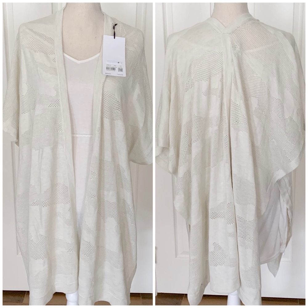 lululemon athletica Cream Find Your Light Wrap